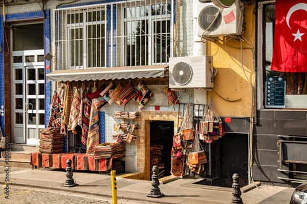 Obraz Teppich Händler