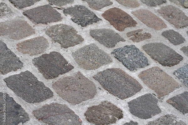 Fototapeta Pflastersteine