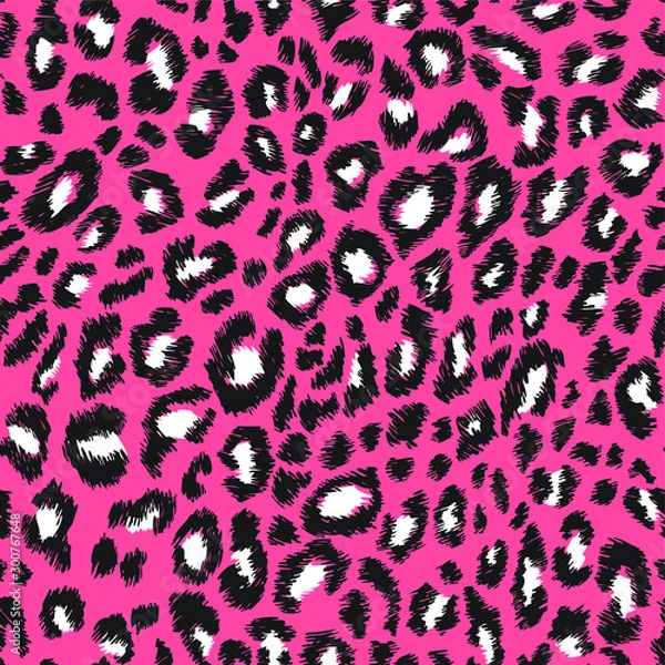 Obraz Animal print, leopard texture background