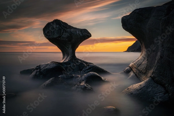 Obraz Kannestein late sunset