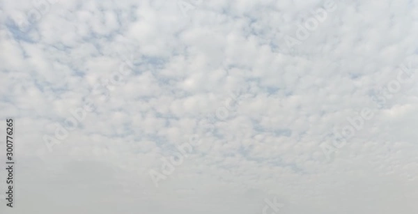 Fototapeta Clouds in the blue sky