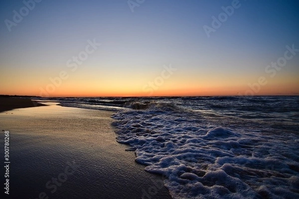 Obraz Lake Erie sunset