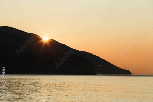 Obraz Sunset at Seat