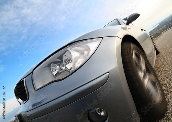 Fototapeta sports car