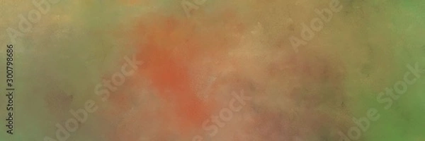Fototapeta pastelowe brązowe, ciemne khaki i tło w kolorze peru z miejscem na tekst lub obraz. vintage tekstury, w trudnej sytuacji stary teksturowany malowany projekt. może służyć jako nagłówek lub baner