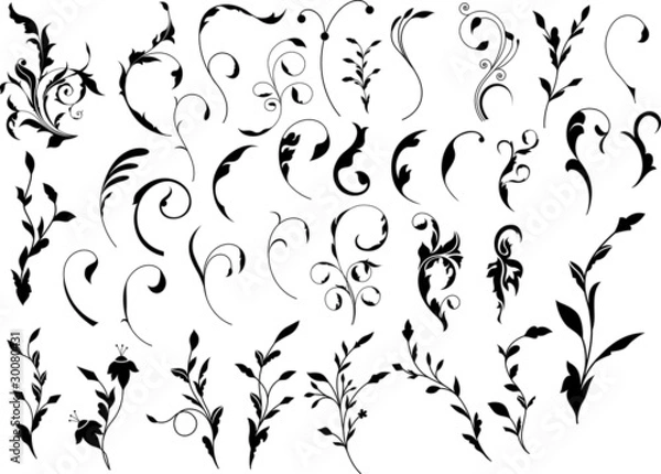 Obraz Victorian Style Designs