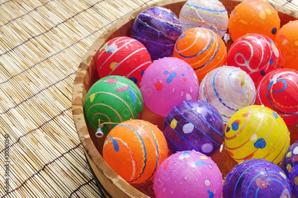 Obraz ヨーヨー風船