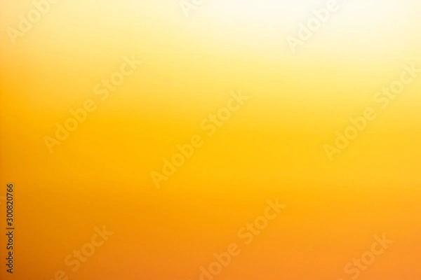 Fototapeta Yellow Orange Gradient Background, Abstract Background
