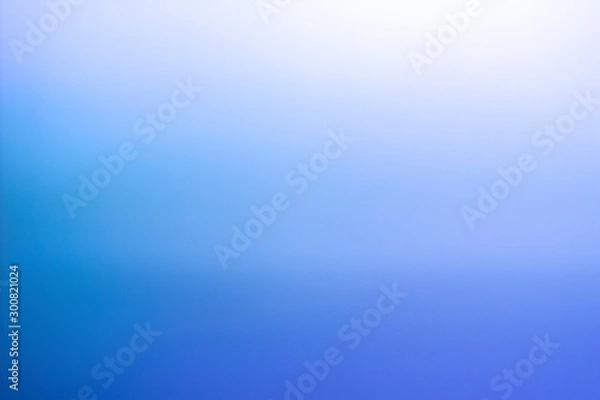 Fototapeta Cold Blue Gradient Background, Abstract Background
