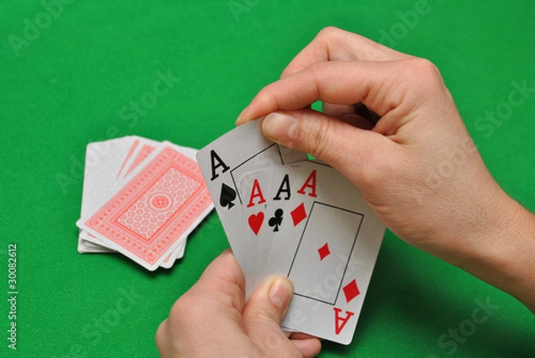 Fototapeta Four Aces