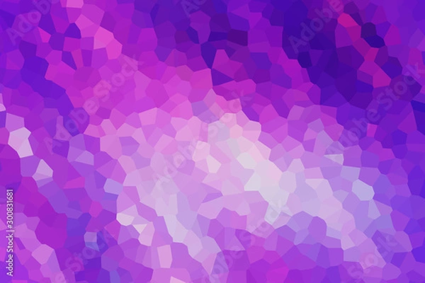 Fototapeta Polygonal background with different geometric figures. Template for your design, banner, flyer, business card, poster, wallpaper, brochure