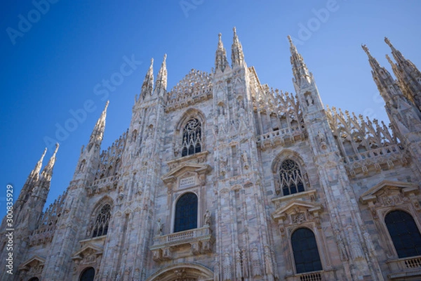 Fototapeta Duomo di Milano Cathedral Milan Italy