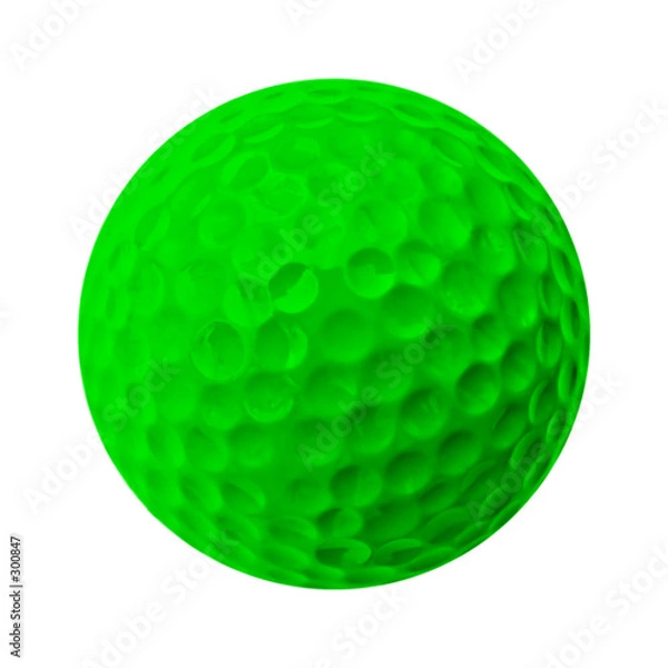 Fototapeta golf ball