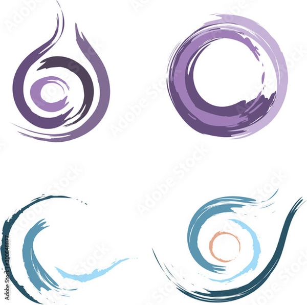 Obraz Logo Kreis rund