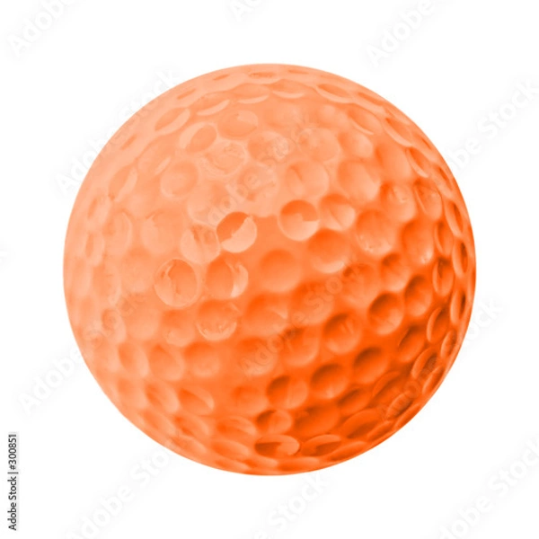 Obraz golf ball