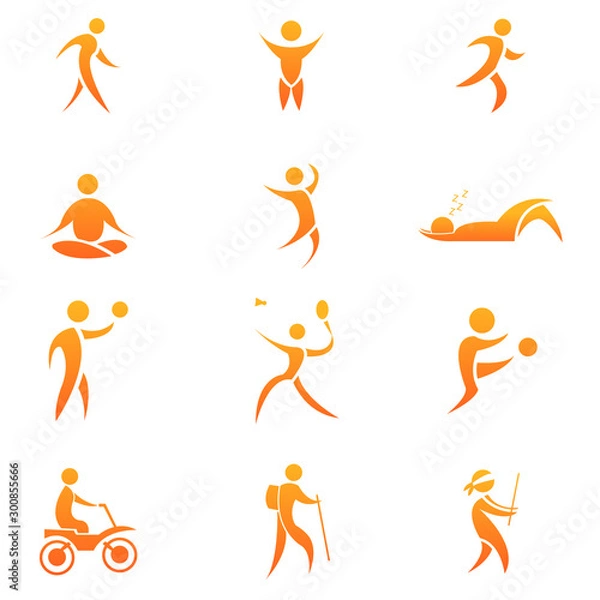 Obraz Action figures