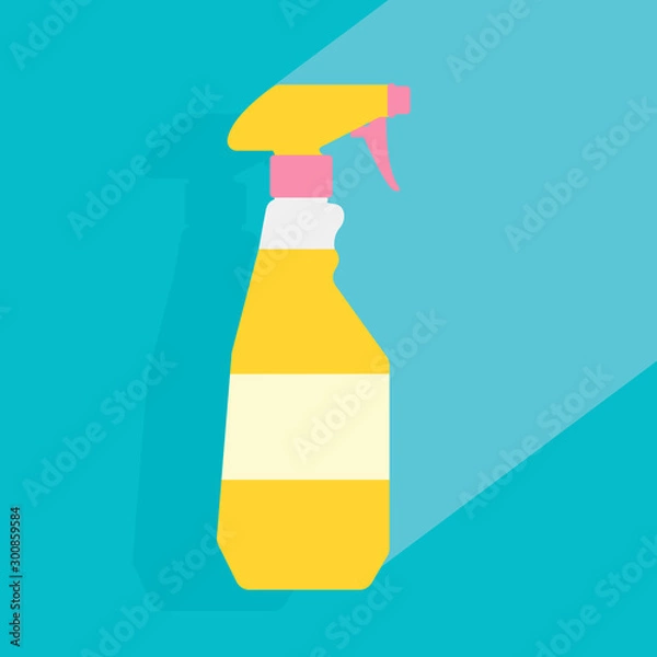 Fototapeta plastic spray bottle 