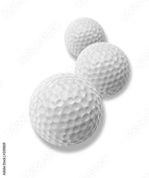 Obraz golf balls