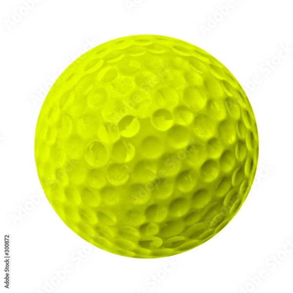 Obraz golf ball