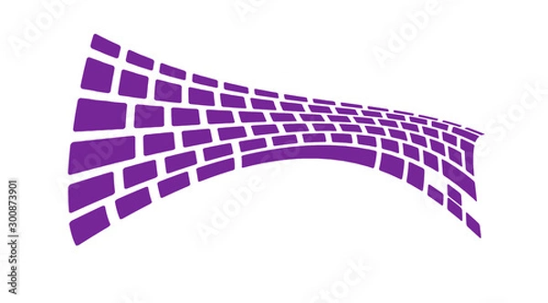 Obraz Flag keyboard, vector art