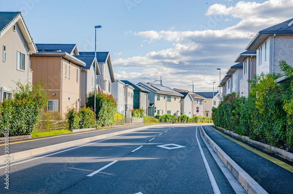 Obraz 住宅街