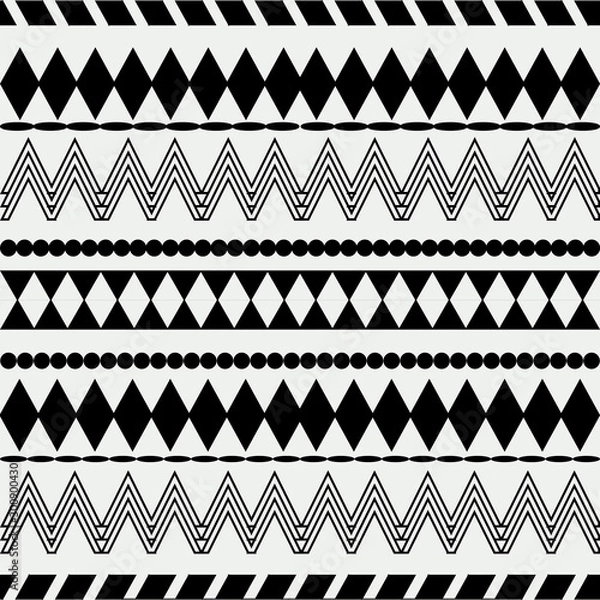 Fototapeta  seamless pattern repeat print background design