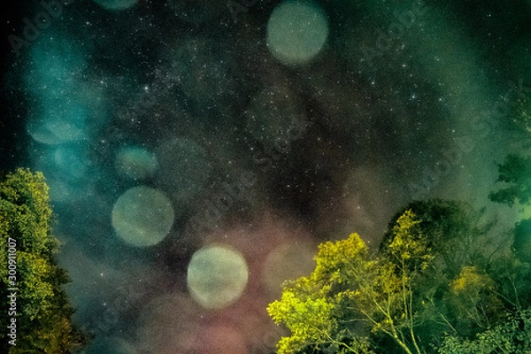 Obraz 星空アート