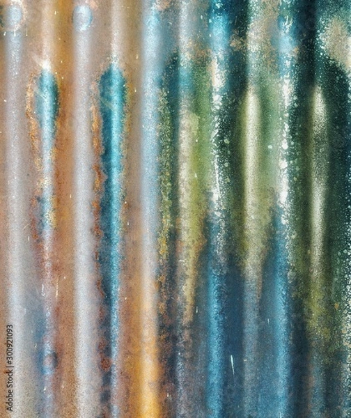 Fototapeta green abstract background