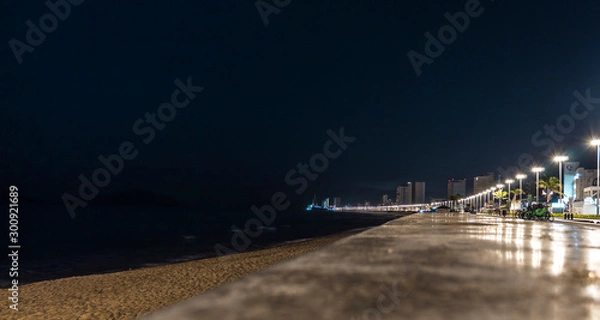 Obraz Malecón Mazatlan Sinaloa 