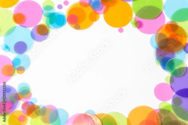 Fototapeta abstract circle backdrop background 