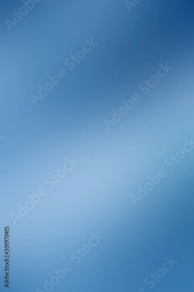 Fototapeta blue blurred sky with clouds