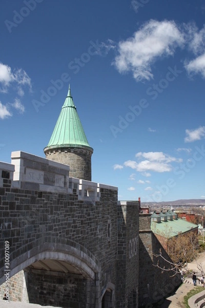 Obraz Porte St-Jean / Québec
