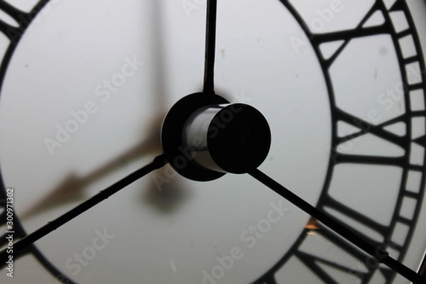 Fototapeta abstract background with lots of light spots