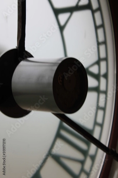 Obraz clock on the wall