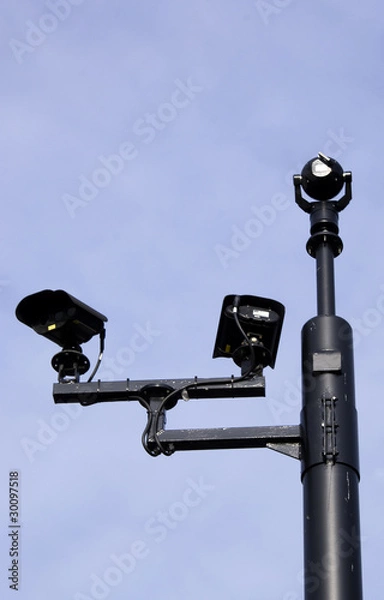 Obraz CCTV Cameras