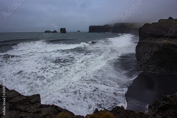 Obraz Iceland beach