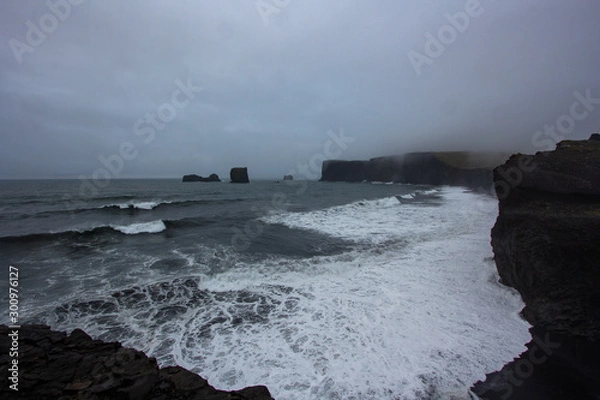 Fototapeta Iceland beach