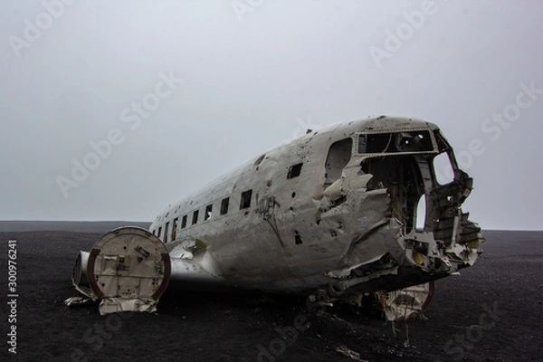 Fototapeta Plane Wreck