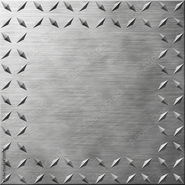 Obraz diamond plate