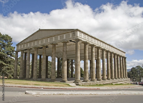 Fototapeta minerva temple