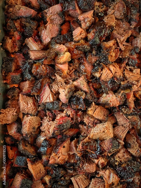 Obraz Brisket Burnt Ends