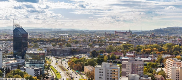 Obraz Cracow skyline