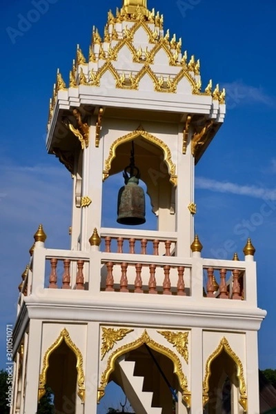 Obraz temple in thailand