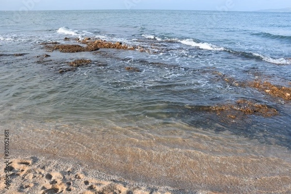 Obraz waves on the beach