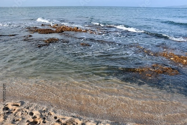 Obraz waves on the beach