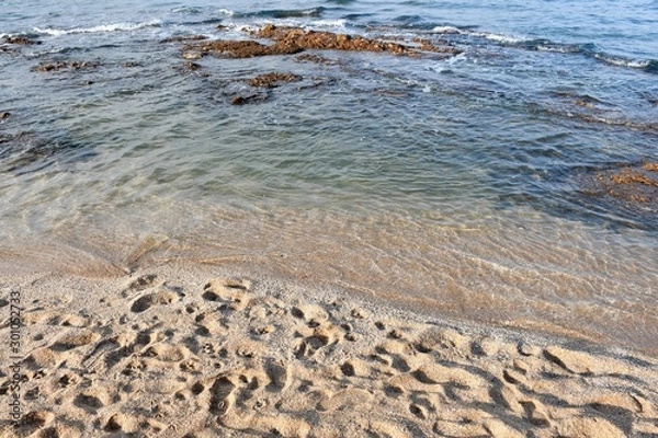 Obraz waves on the beach