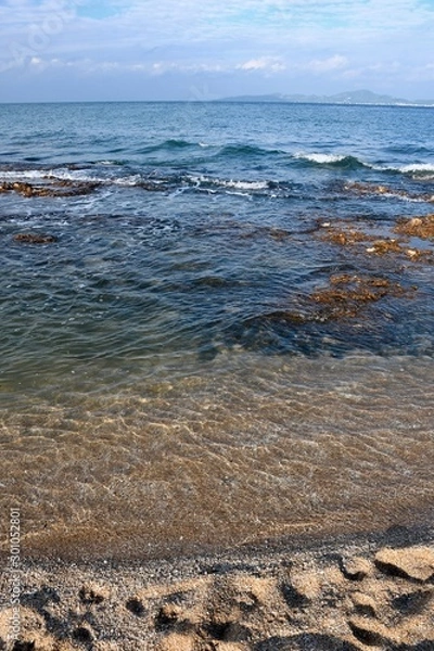 Obraz waves on the beach