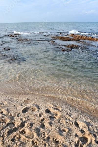 Obraz waves on the beach