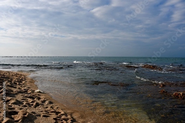Obraz beach at sunset