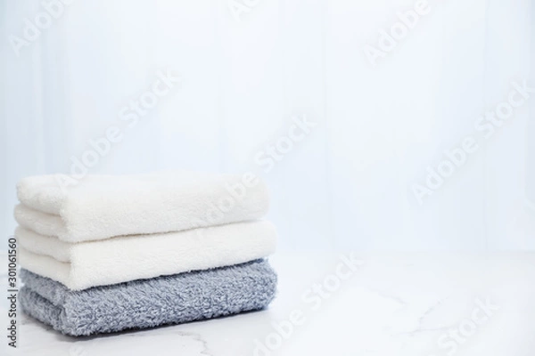 Fototapeta タオル、洗濯、家事、日本